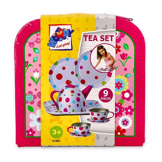 Ružičasti set za čaj