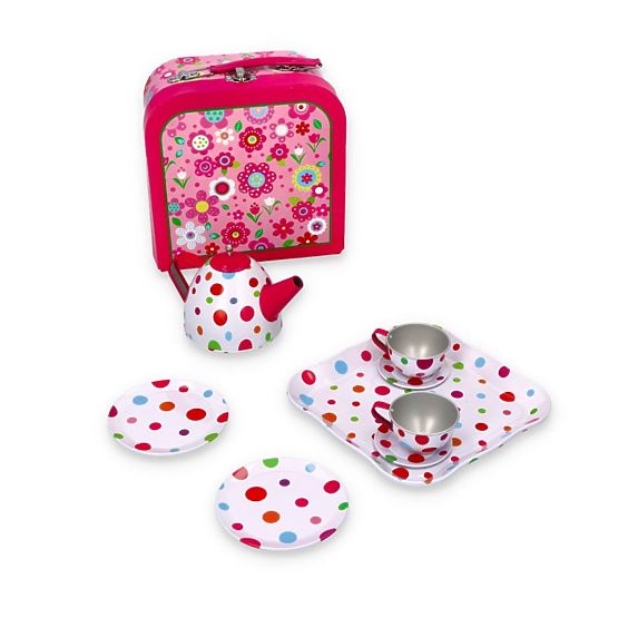 Ružičasti set za čaj