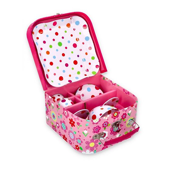 Ružičasti set za čaj