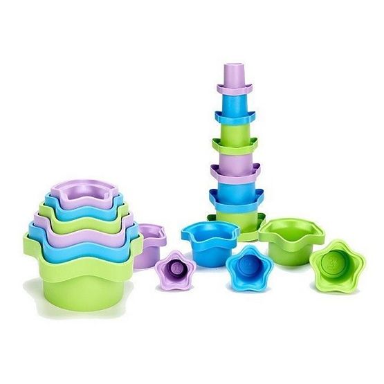 Šalice za slaganje u boji