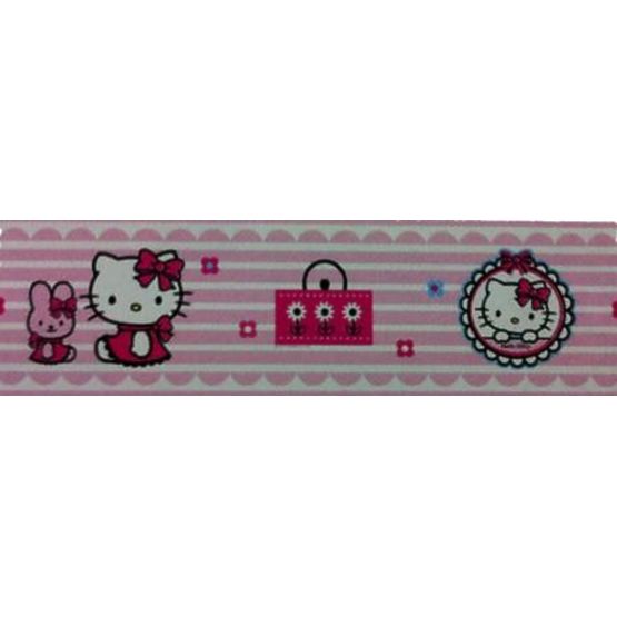 Samolepící Bordura Hello Kitty
