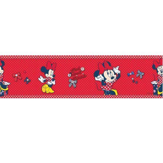 Samolepící bordura Minnie Mouse