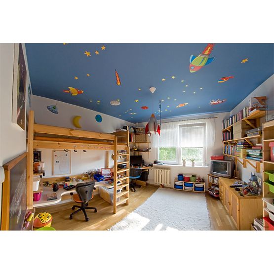 Samolepící dekorace Vesmír