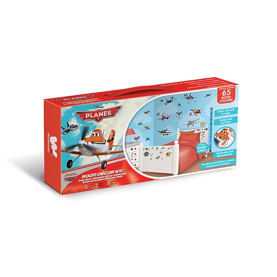 Samolepky Disney Letadla