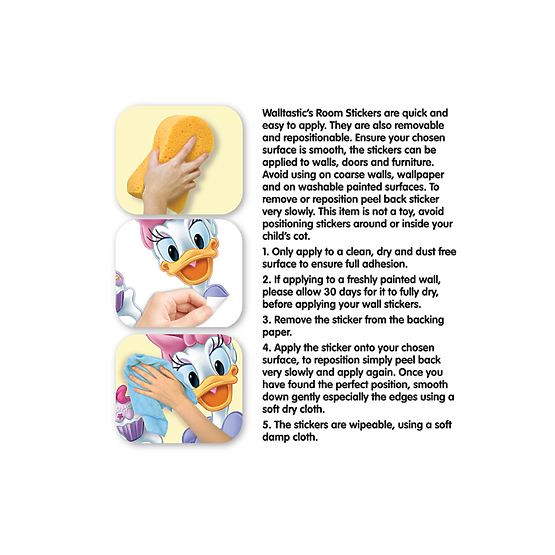 Samolepky Disney Minnie Mouse