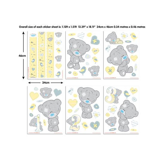 Samolepky Medvídek Me to you