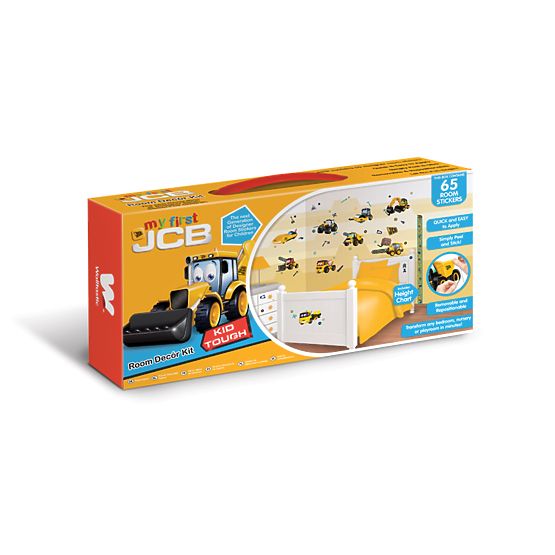 Samolepky Moje první JCB