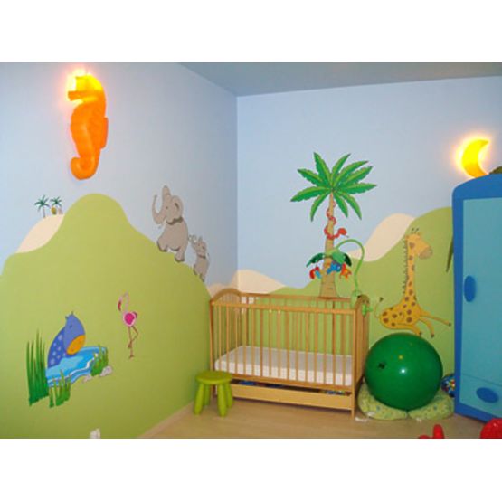 Samolepky na zeď Safari