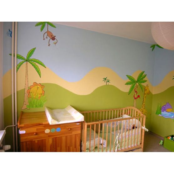 Samolepky na zeď Safari