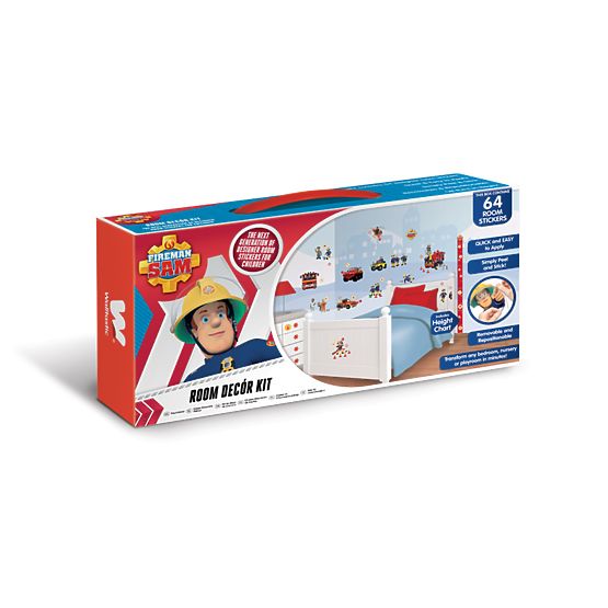 Samolepky Požárník Sam