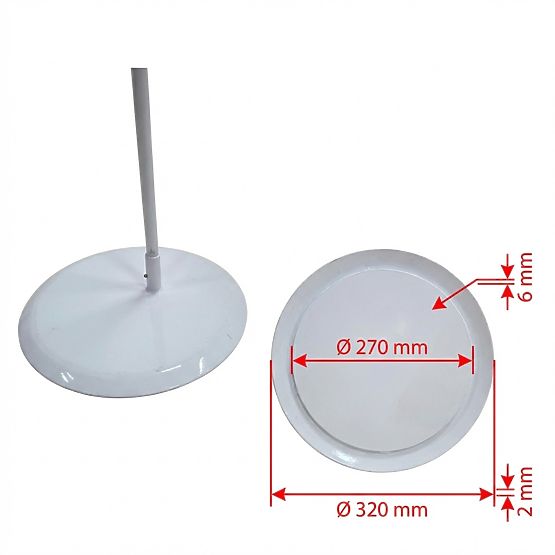 Samostojeći držač baldahina