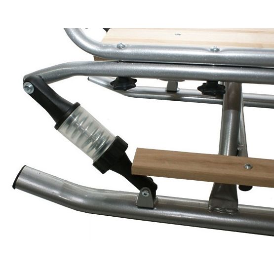 Sanke za blizance Duo Sport - siva boja sjedišta