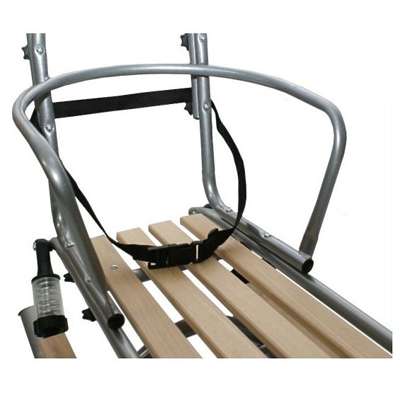 Sanke za blizance Duo Sport - siva boja sjedišta