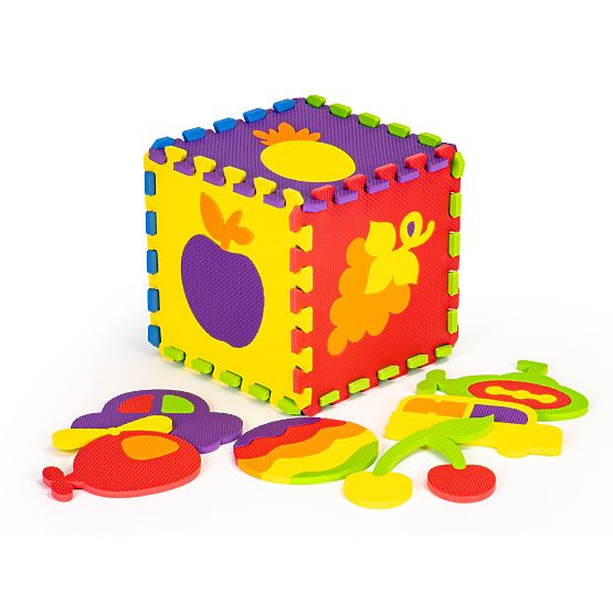 Šareni edukativni jastučić - puzzle puzzle