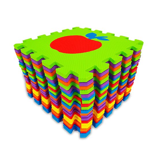 Šareni edukativni jastučić - puzzle puzzle