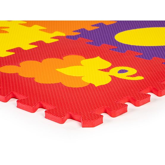 Šareni edukativni jastučić - puzzle puzzle