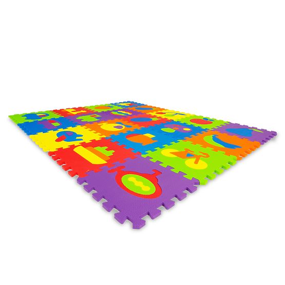 Šareni edukativni jastučić - puzzle puzzle