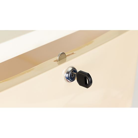 Šareni regal s policama na kotačićima Five