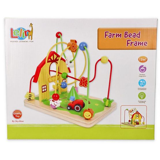 Motorni labirint u boji Farma