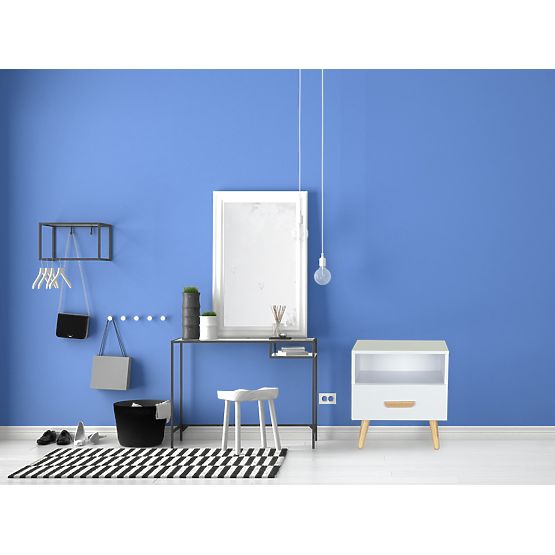 SCANDI noćni ormarić s ladicom