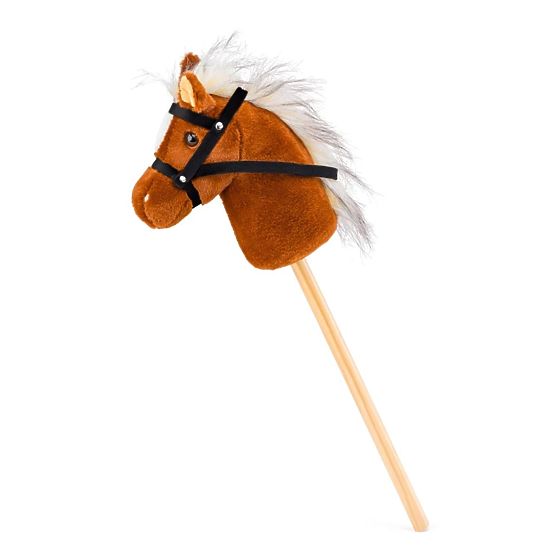 Scarlet Konjić na štapu Hobby Horse - svijetlosmeđi