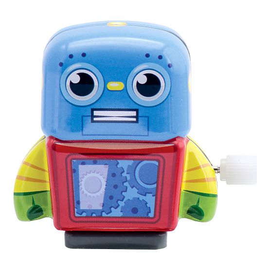 Schylling Namotajuci mini roboti 1 kom