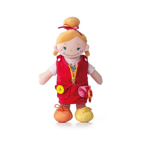 Senzorna lutka s kopčama Ala