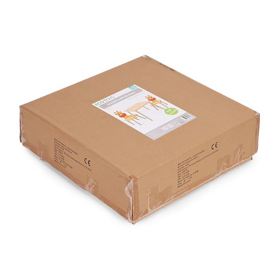 Set dječjeg namještaja stol + 2 stolice žirafa ECOTOYS