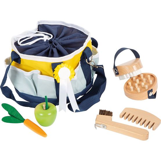 Set dodataka za njegu Hobby Horse u praktičnoj torbi SFD