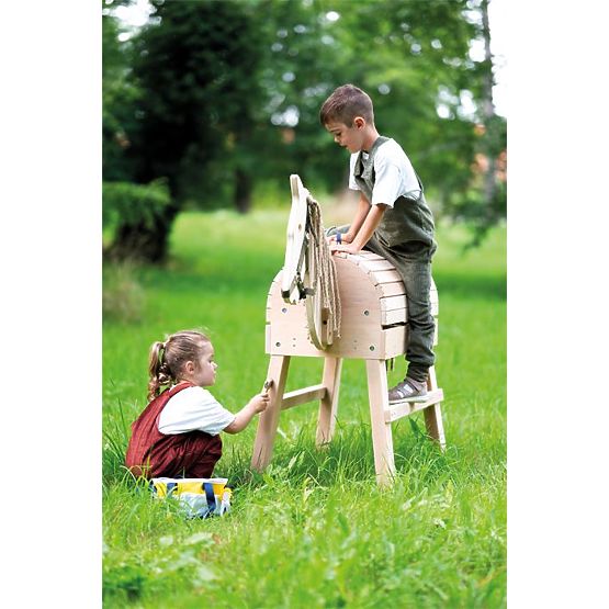 Set dodataka za njegu Hobby Horse u praktičnoj torbi SFD