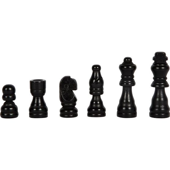 Set drvenih igara 3 u 1 - Šah, Dama, Mlin