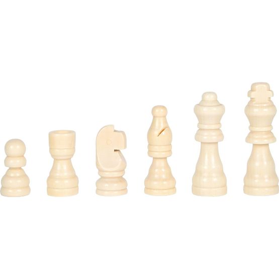 Set drvenih igara 3 u 1 - Šah, Dama, Mlin