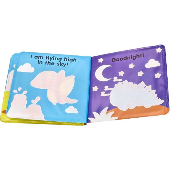 Set knjiga koja mijenja boju s igračkom - Dinosaurus