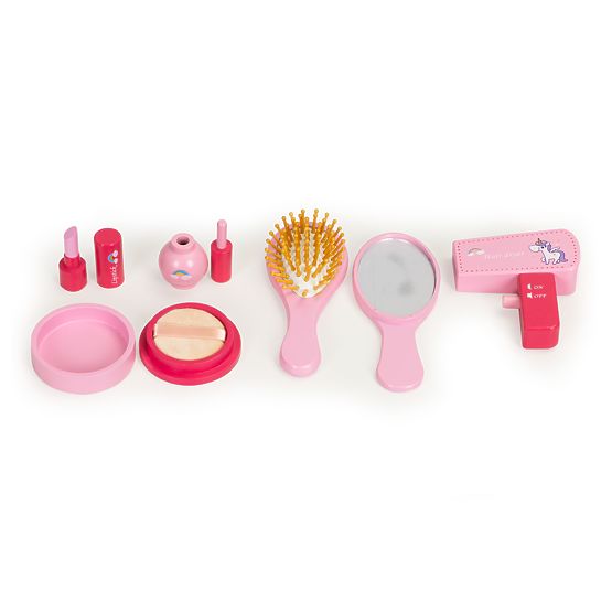 Set ljepote kozmetička torbica 6 kozmetičkih dodataka ECOTOYS