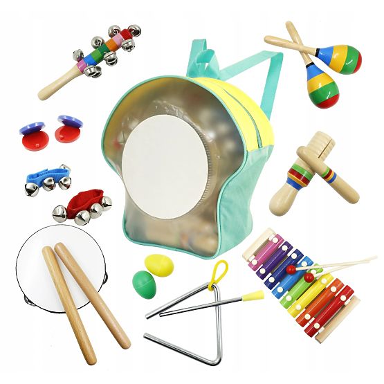 Set od 10 glazbenih instrumenata