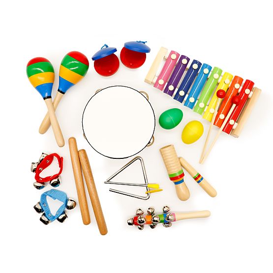 Set od 10 glazbenih instrumenata
