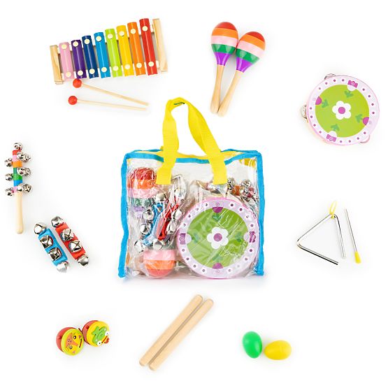 Set od 14 glazbenih instrumenata