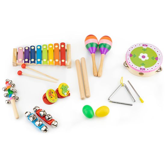 Set od 14 glazbenih instrumenata
