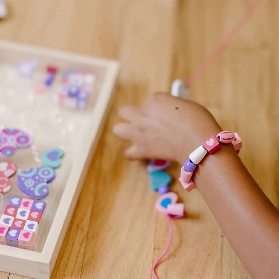 Set perli Srdíčka - MelissaandDoug