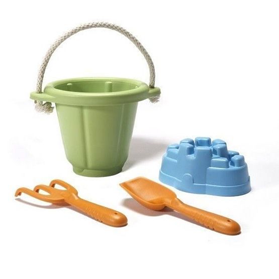 Set pijeska - zelen