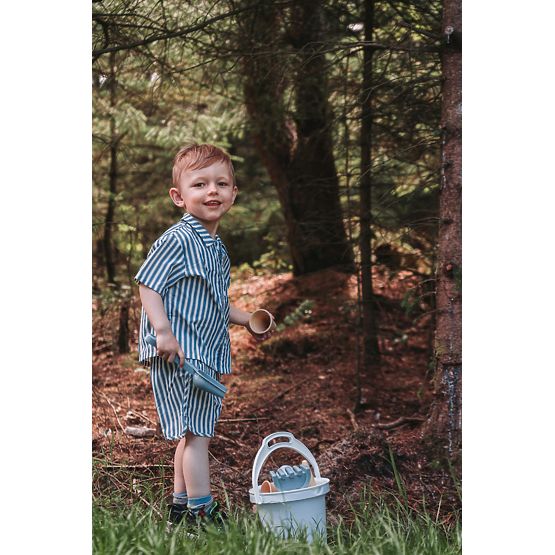 Set pješčanik za sladoled - plavi