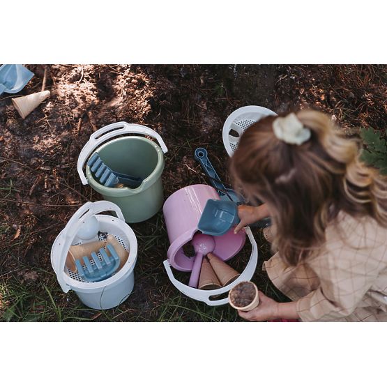 Set pješčanik za sladoled - roza