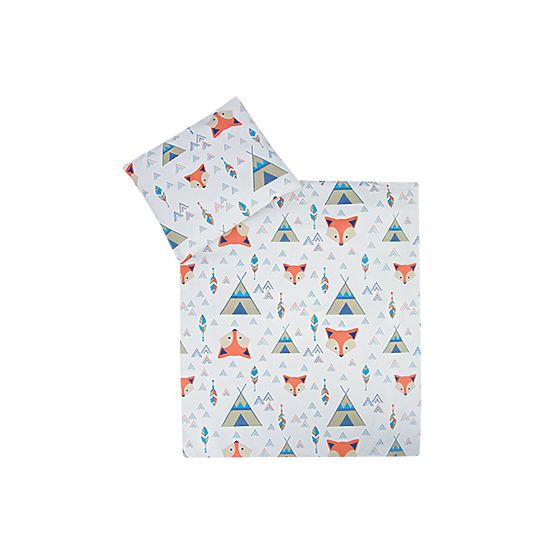 Set posteljine 120x90 cm FOX - bež