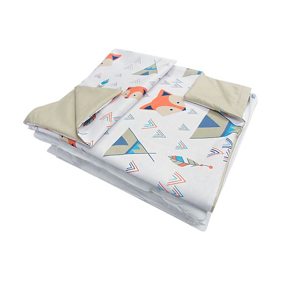 Set posteljine 120x90 cm FOX - bež