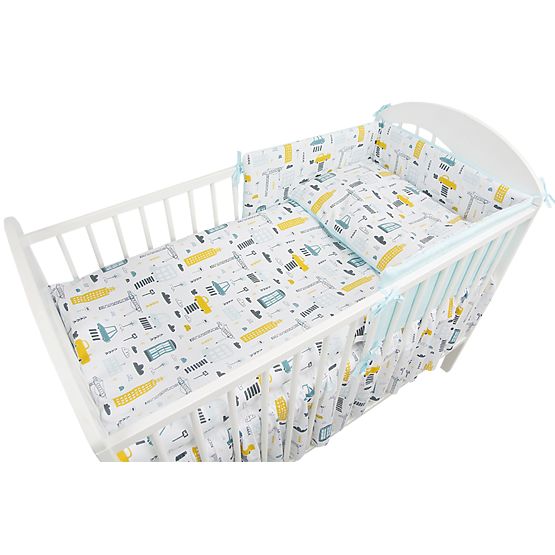Set posteljine 120x90 cm Grad - tirkiz