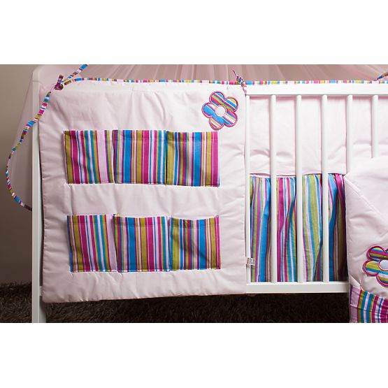 Set posteljine 135x100cm Cvijeće roze