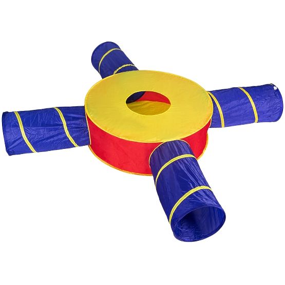 Set šatora za djecu 7u1 kućice + 4 tunela