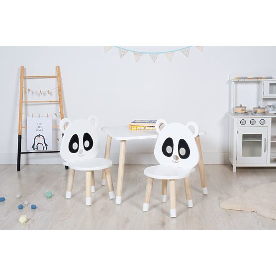 Set stolića i stolica - Panda