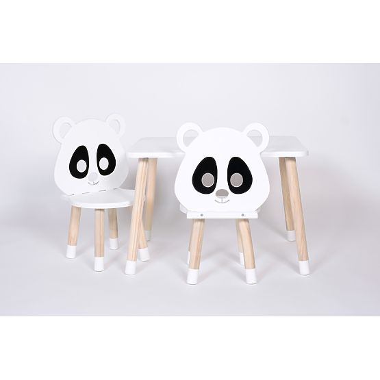 Set stolića i stolica - Panda