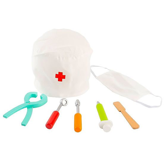 Set stomatologa torba sa 7 dodataka za djecu ECOTOYS